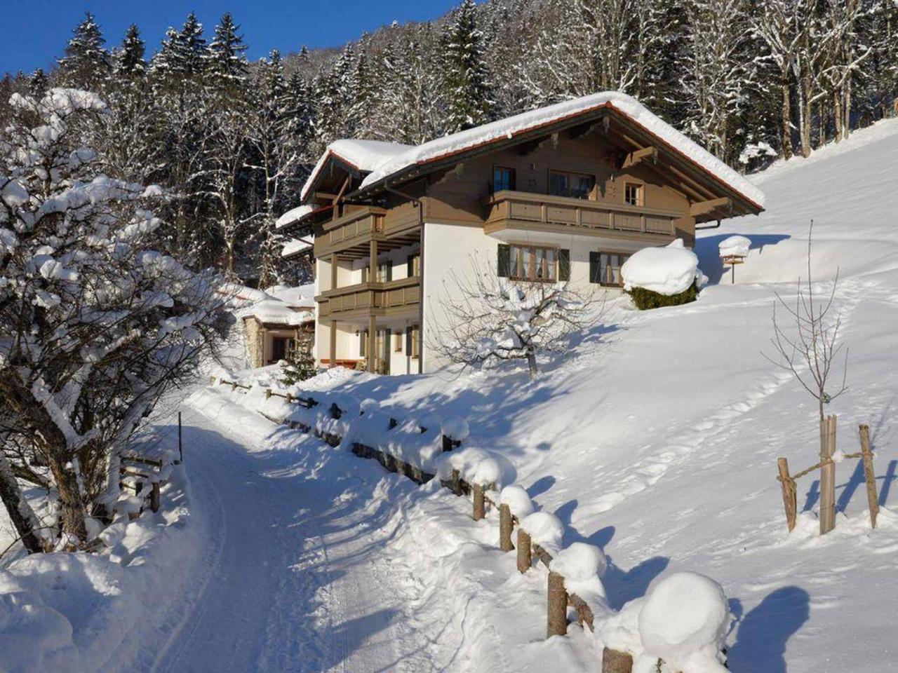 Haus Eicher Schneizlreuth Ngoại thất bức ảnh
