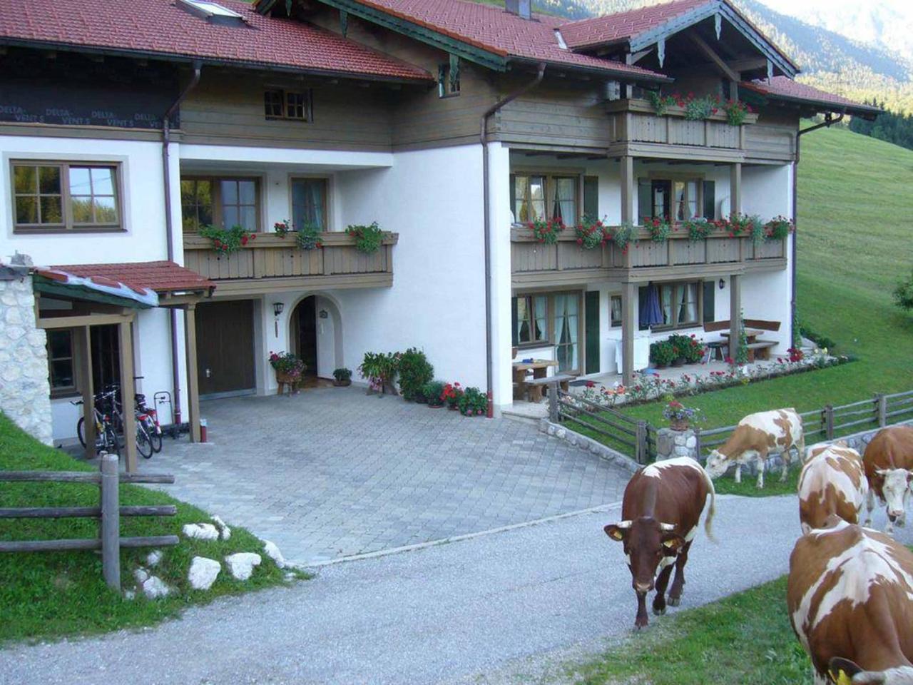 Haus Eicher Schneizlreuth Ngoại thất bức ảnh
